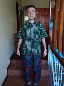 Order made shirt and pants