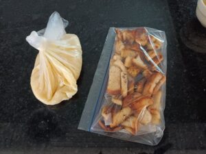 Mashed potato and Rask