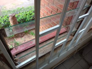 Window beside my desk