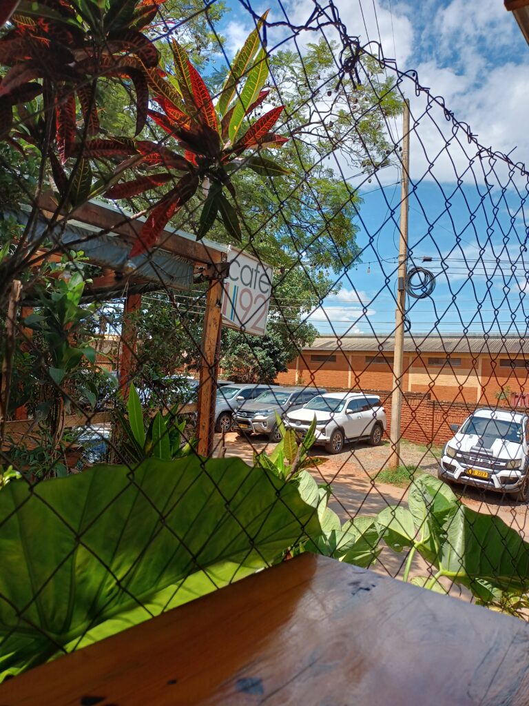 The view from my seat