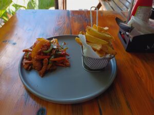 Grilled Chicken with soy sauce