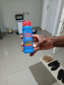 Bug killer: Blue Death