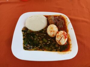 Nshima dish