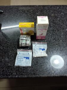 The medicines yesterday