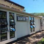 The exterior of a dental clinic 2