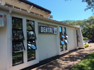 The exterior of a dental clinic 2