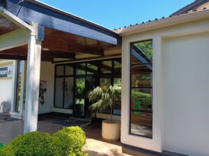 The exterior of a dental clinic 1